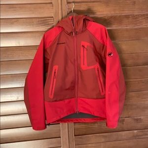 Men’s Mammut SOFTECH Hooded Ski Coat